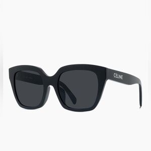 CELINE Square Sunglasses – Black